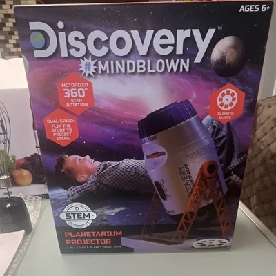 Education game Discovery Mindblown Planetarium Projector STEM Toy Dual-Sided 