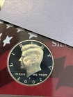 2002 S Kennedy Half Dollar Silver Proof Deep Cam FREE SHIPPING