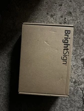 Brightsign HD1024 Full HD Expanded I/O HTML5 Player - Blue