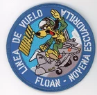 PATCH SPAIN NAVY 9th SQUADRON AV-8B HARRIER II IRON ON LINE PARCHE