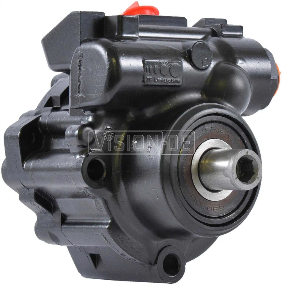 Bomba de direção hidráulica compatível com 2003-2009 Dodge Ram 2500 Ram 2500, Ram 3500 Ram 4500, Ram - Imagem 3 de 3