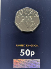 2019 UK 50p Coin. The Gruffalo 50p Coin Rare Fifty Pence Coin BUNC Rare