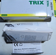 5 x Minitrix 14934 N Weichenantrieb links Neu in OVP