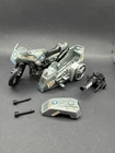GI Joe 1997 Silver Mirage Cycle rare near complete vintage lot cobra