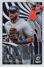 2020 Panini - Donruss Optic ILLUSIONS YORDAN ALVAREAZ HOUSTON