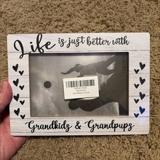 New Wooden Photo Frame 4x6 Great Grandma Love you Always Sealed