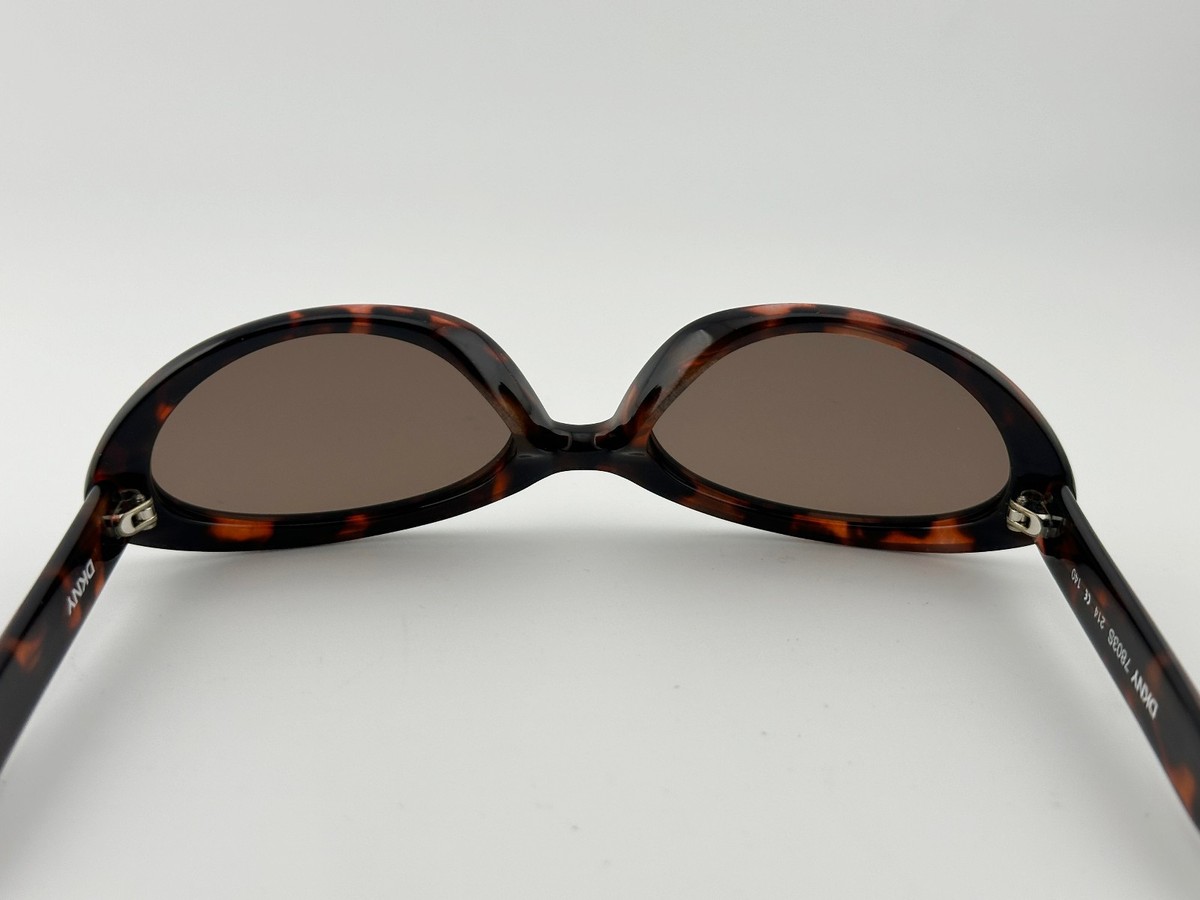 Vintage DKNY 7803S 214 Dark Tortoise Women