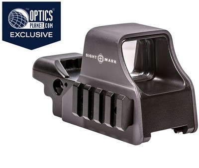 OpticsPlanet Exclusive SightMark Ultra Shot Plus Grey Red-Dot Sight, : SM26012