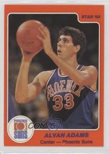 1984-85 Star Alvan Adams #38 0e71