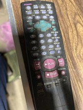 Sharp Video Cassette Recorder RRMCG0240AJSA Remote Control