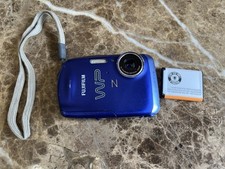 FUJIFILM FinePix Z33 WP,3x,2.7in,10MP,Blue from JAPAN Waterproof depth of 3m