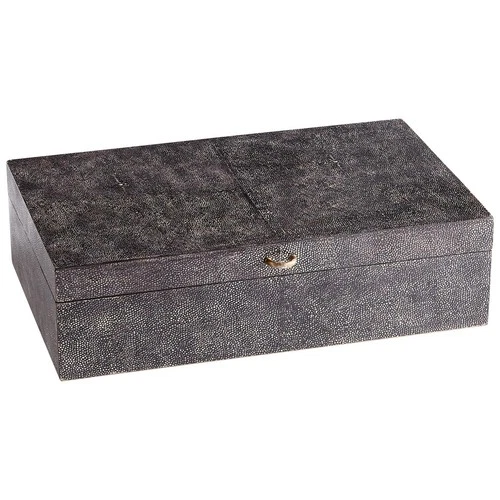 Puma Boho Leather Container-Elegant Storage Solution - Picture 1 of 4