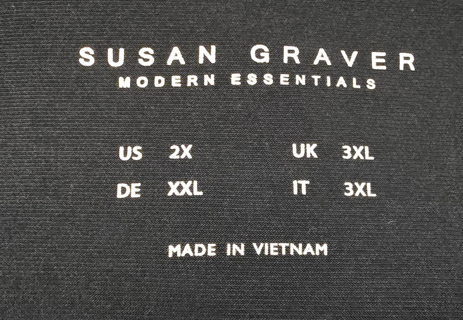 Susan Graver Modern Essentials Solid Blue Stretch… - image 3