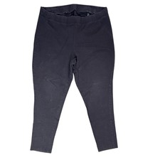 Torrid Black Leggings Stretch Casual Comfy Everyday Pants Size 3