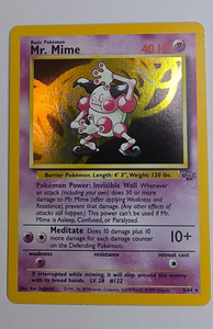 1st Edition Mr. Mime