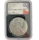 Photo of a 2020-P American Silver Eagle from an eBay sale