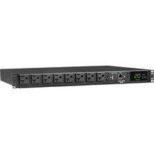 Tripp Lite by Eaton PDU 1.92kW 120V Single-Phase ATS/Monitored PDU - 16 5-15/20R