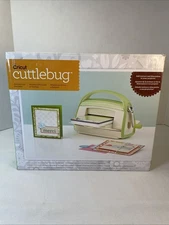 Cricut Cuttlebug Embosser And Die Cutter Machine In Original Box