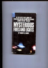 MYSTERIOUS FIRES AND LIGHTS P/B  UFOs PLUS 1968