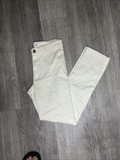 MNG Mango Basics Beige Dress Pants Trousers Women Size US 6 Work Office