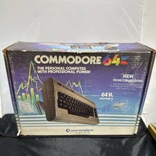 Commodore 64 Computer Console - Complete - Tested - Authentic - Extras