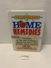 Doctor's Book of Home Remedies: Thousands of Tips and Techniques HC 1990 VTG