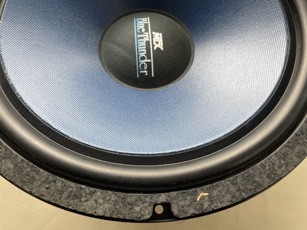 Old School MTX Blue Thunder BTW-1244 — 12
