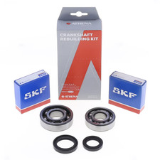 Kit cuscinetti paraolio albero motore HONDA 125 NSR CRM 2T revisione banco