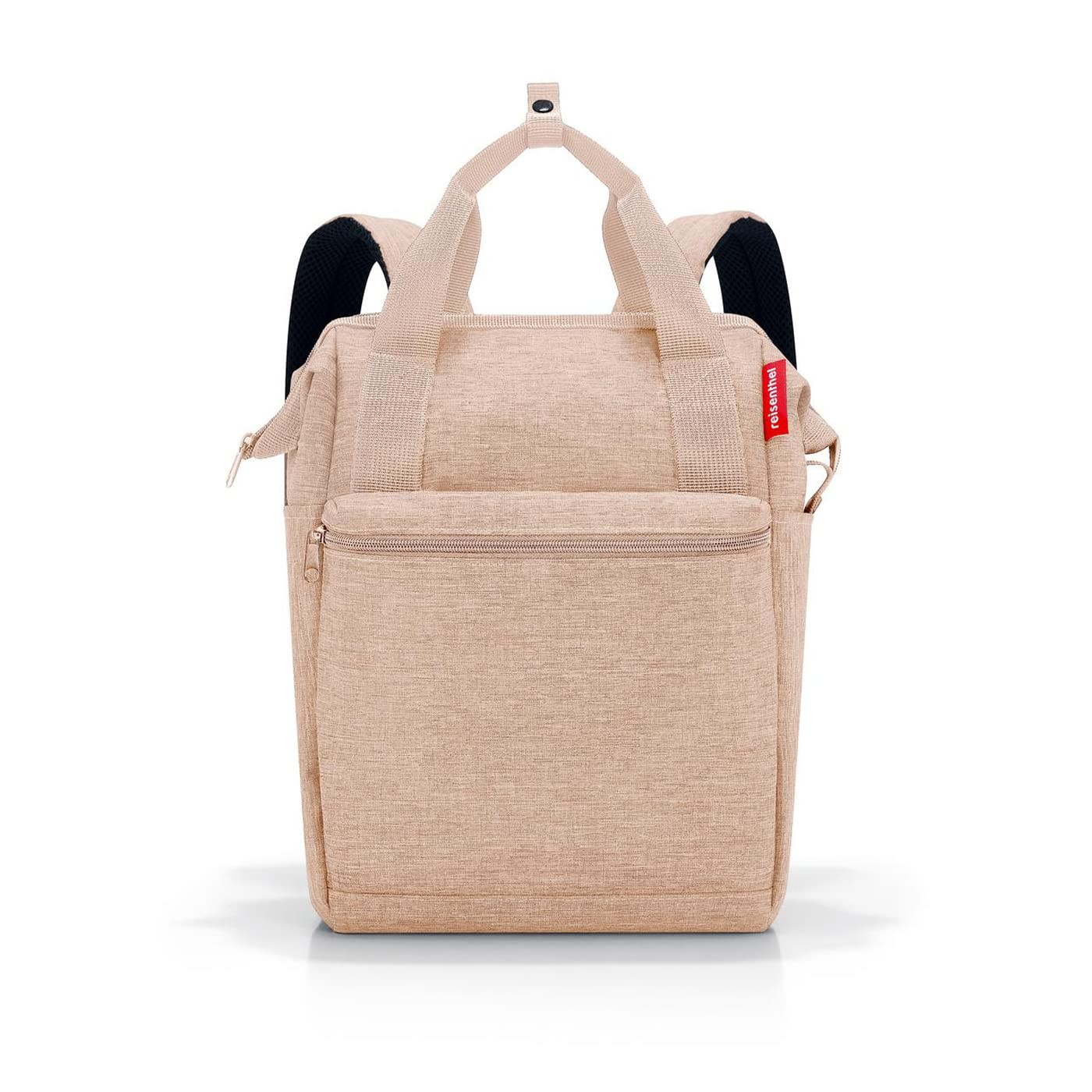 Sac à dos allrounder R et sac de transport noir 2 en 1 avec passant trolley