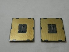 Matched pair Intel Xeon SR1A5, E5-2690 v2, 3.0GHz, 10-Core CPU Processor