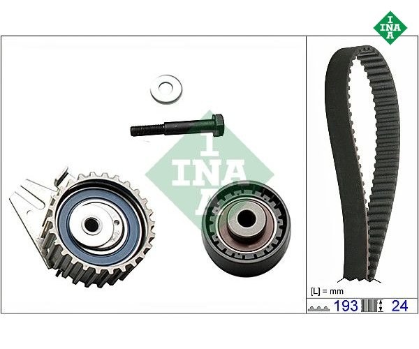 Zahnriemensatz Ina 530062310 FüR Fiat Brava Bravo I Marea-image