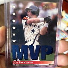 1994 Donruss #6 Jeff Bagwell MVP Houston Astros Card