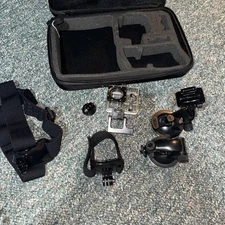 GoPro Accessories Bundle Misc with Zip Case Black 