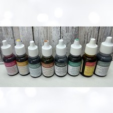 Stampin Up IN COLORS Ink Refills Stamp Pad Reinkers Lot of 8
