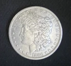 Morgan Silver Dollar ( 1880) P