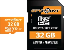 32GB Micro SD Memory Card Trail for Cameras | Adapter Media Storage For