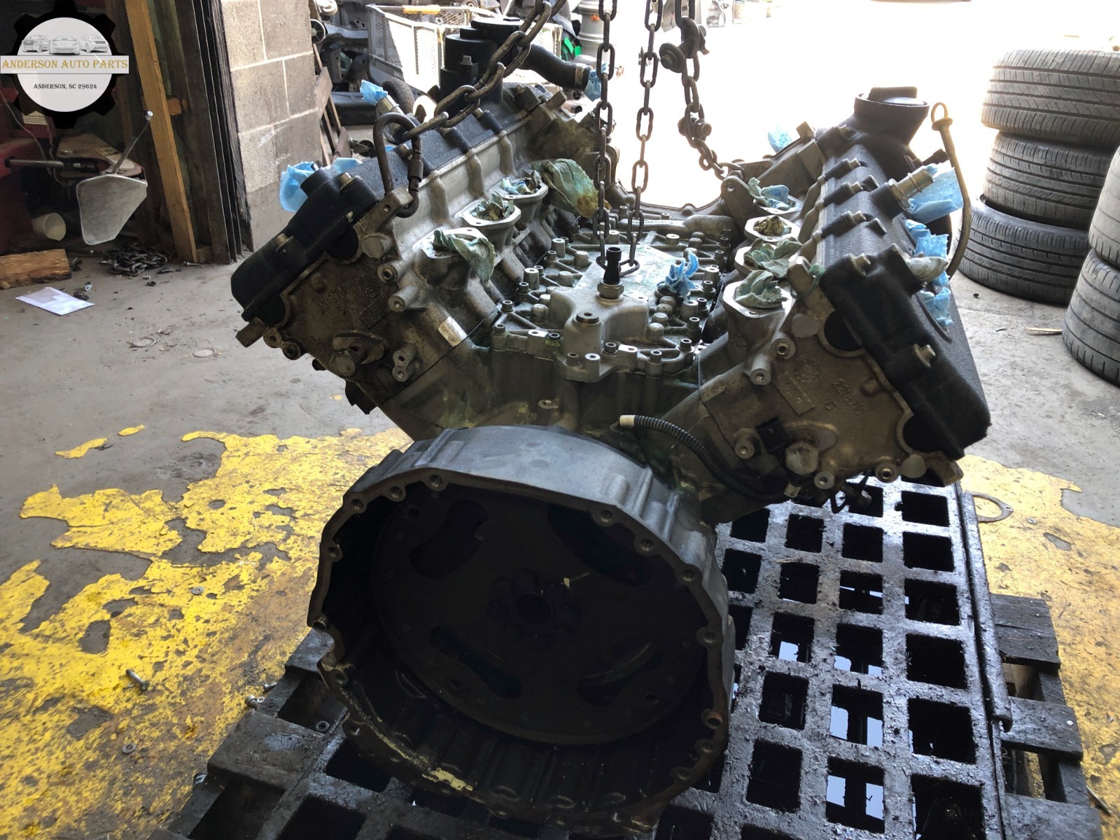 2009-2017 MASERATI GRANTURISMO M145 4.2L V8 RWD ENGINE MOTOR LONG BLOCK OEM 66K