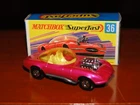 Vintage Matchbox Superfast No.36 Hot Rod Draguar with box HOT