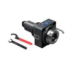 BMT65‑0°‑ER32‑Y Internal Clamping Live Driven Tool Holder Block for CNC Lathe