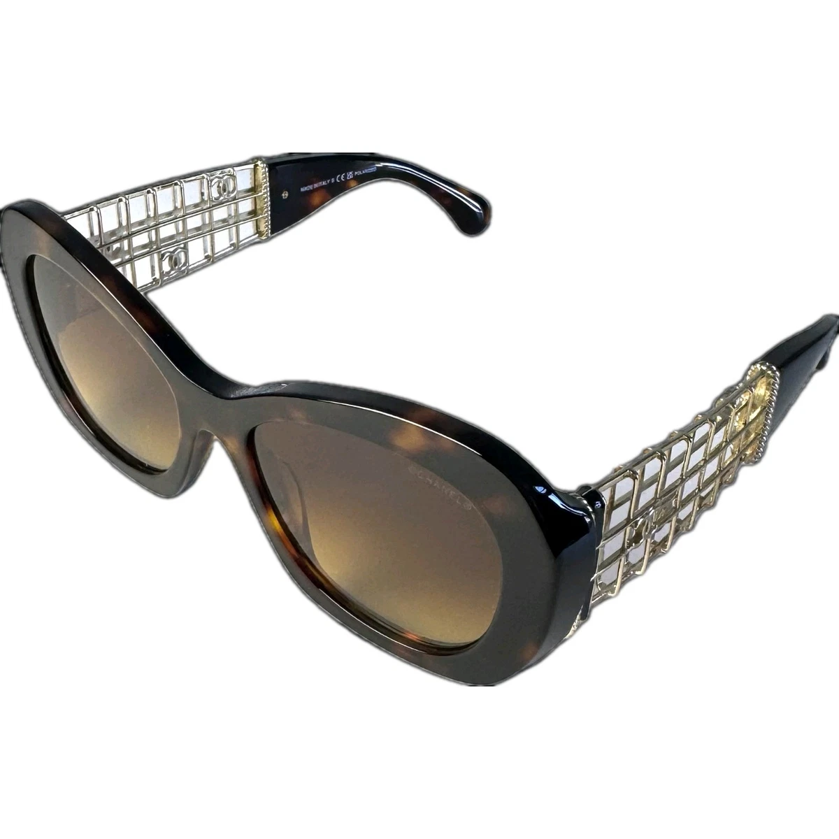 CHANEL Brown Cat Eye Sunglasses for Women for sale | eBay