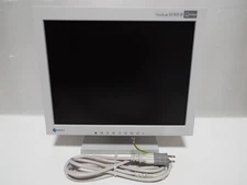 EIZO FlexScan S1501-B 15" LCD Monitor White Square 4:3 Retro Vintage Display