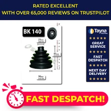 CV Joint Boot fits VOLVO C70 Mk1 Front Outer 2.0 2.3 2.4 97 to 05 C.V. Shaftec