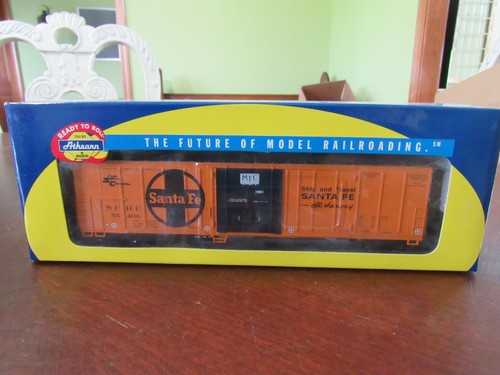 HO ATHEARN #71171 SANTA FE 57' REFRIGERADOR MECÁNICO #55406 - NUEVO EN CAJA - NUNCA EXHIBIDO | Condition: New