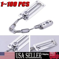 Heavy Duty Door Chain Lock Stainless Steel Anti-theft Door Lock Security Chai