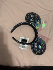 Disney Parks Loungefly The Nightmare Before Christmas Minnie Mouse ears
