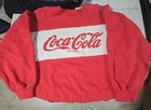 Coca Cola VINTAGE Sweatshirt By Coca Cola - Medium Great Condition