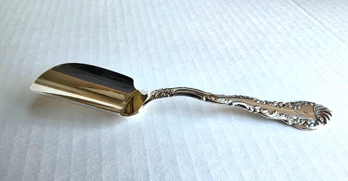 RARE CHEESE SCOOP LUNT 1893 ELAINE STERLING SILVER