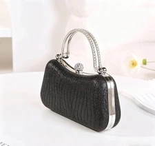 Women Evening Clutch Bag Designer Handbag Bridal Wedding Cocktail Party Purse