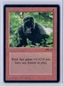 MTG Kird Ape Arabian Nights Magic the Gathering EX