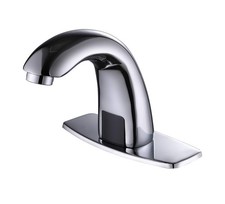 Charmingwater Touchless Bathroom Sink Faucet, Motion Automatic Sensor Faucet ...